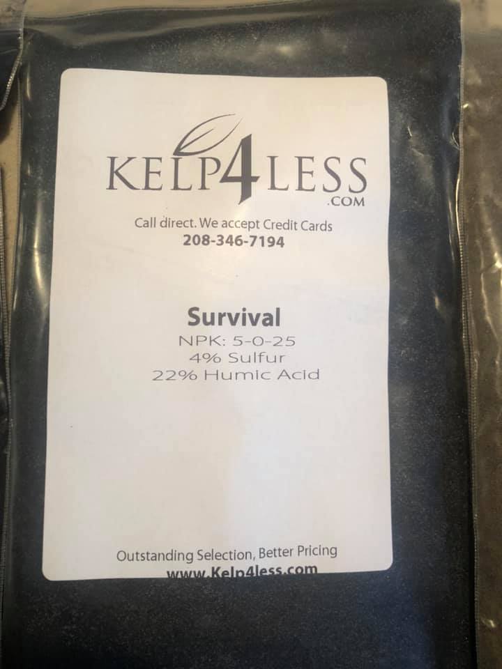 Kelp4less-Survival-package