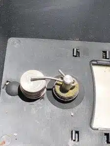 Spyker agitator