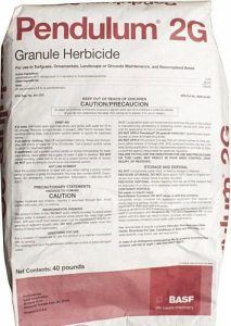 Pendulum-2g-granular-herbicide-bag