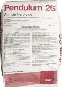 Pendulum-2G-Granular-Herbicide-Bag