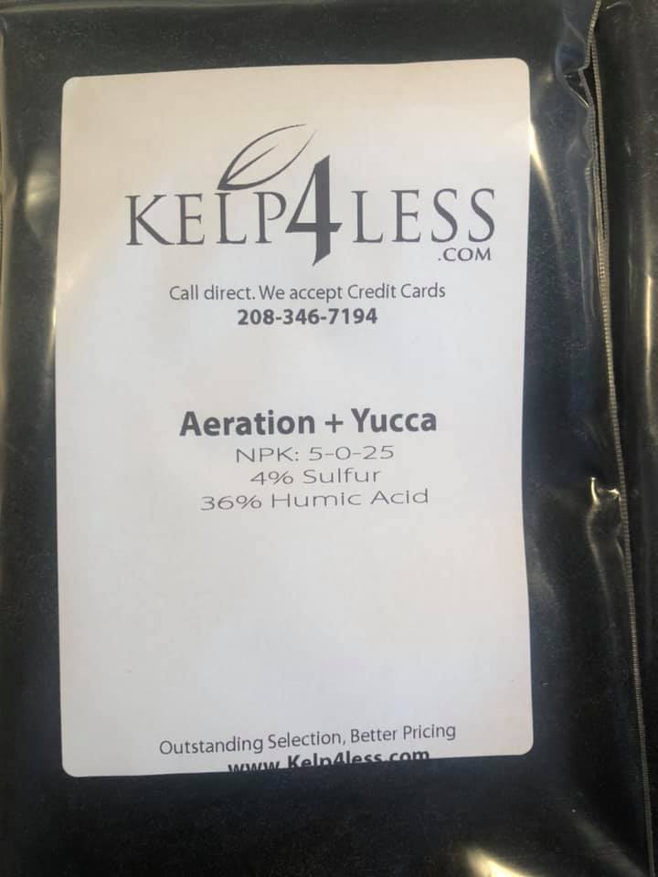 Kelp4less aeration + yucca package