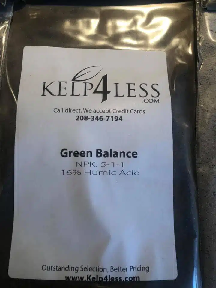 Kelp4less Green Balance package