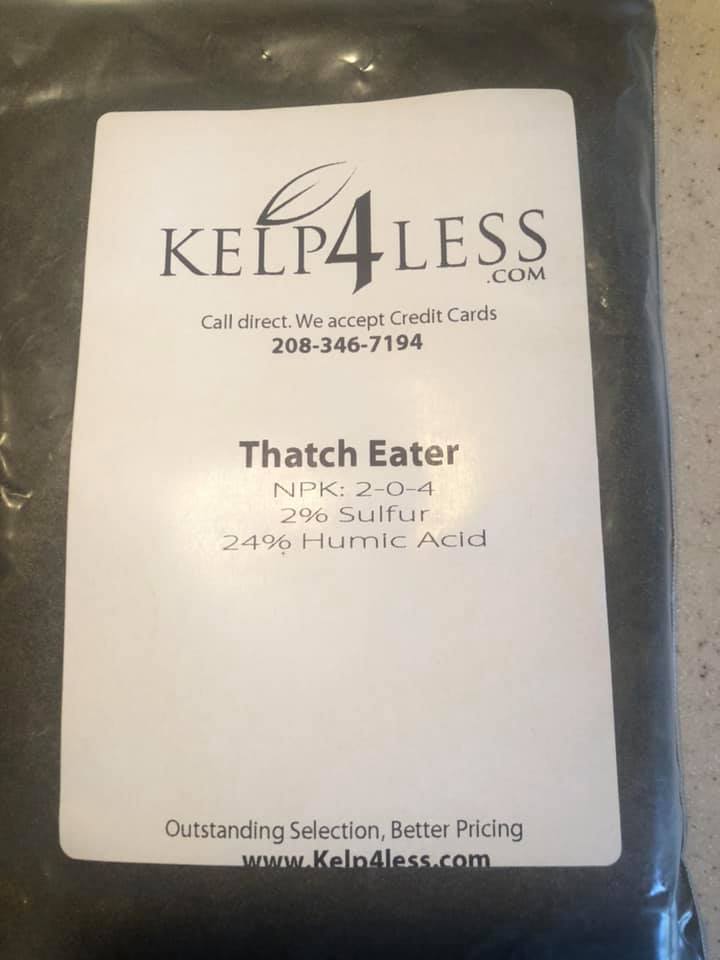Kelp4less thatch eater package | kelp4less thatch eater (2-0-4) lawn care