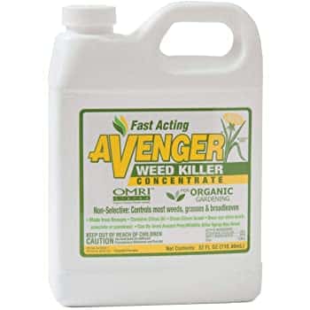 Avenger organics weed killer