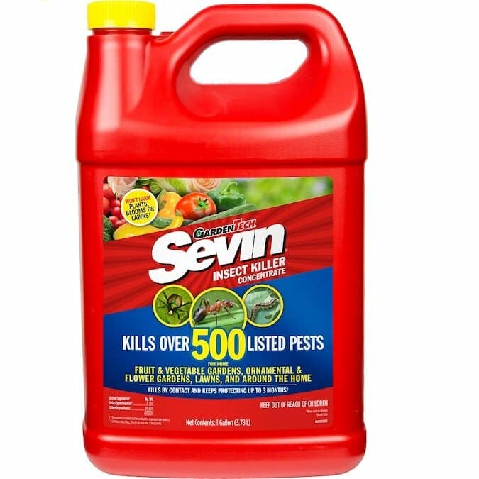 Sevin Grub Insect Killer