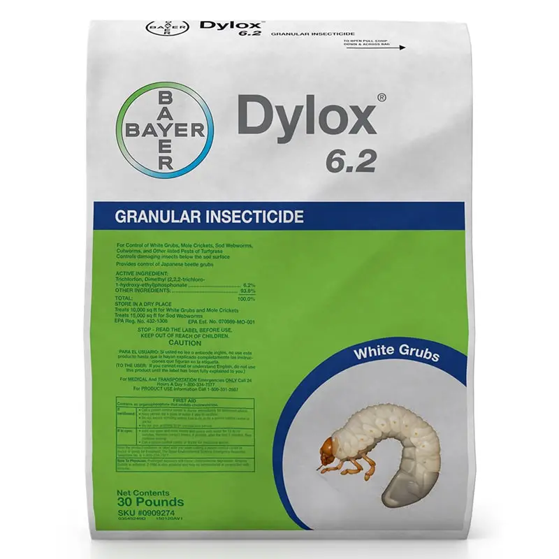 Dylox 6. 2 insecticide