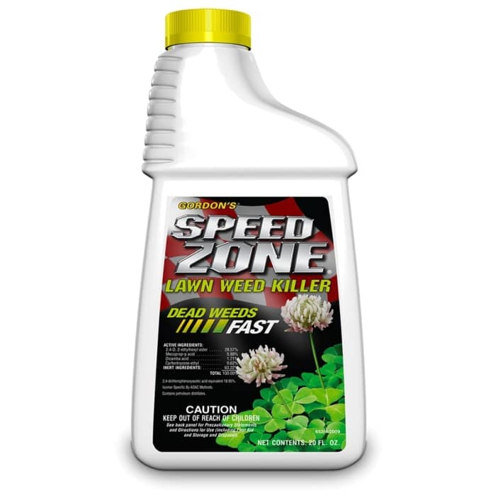 Speedzone herbicide