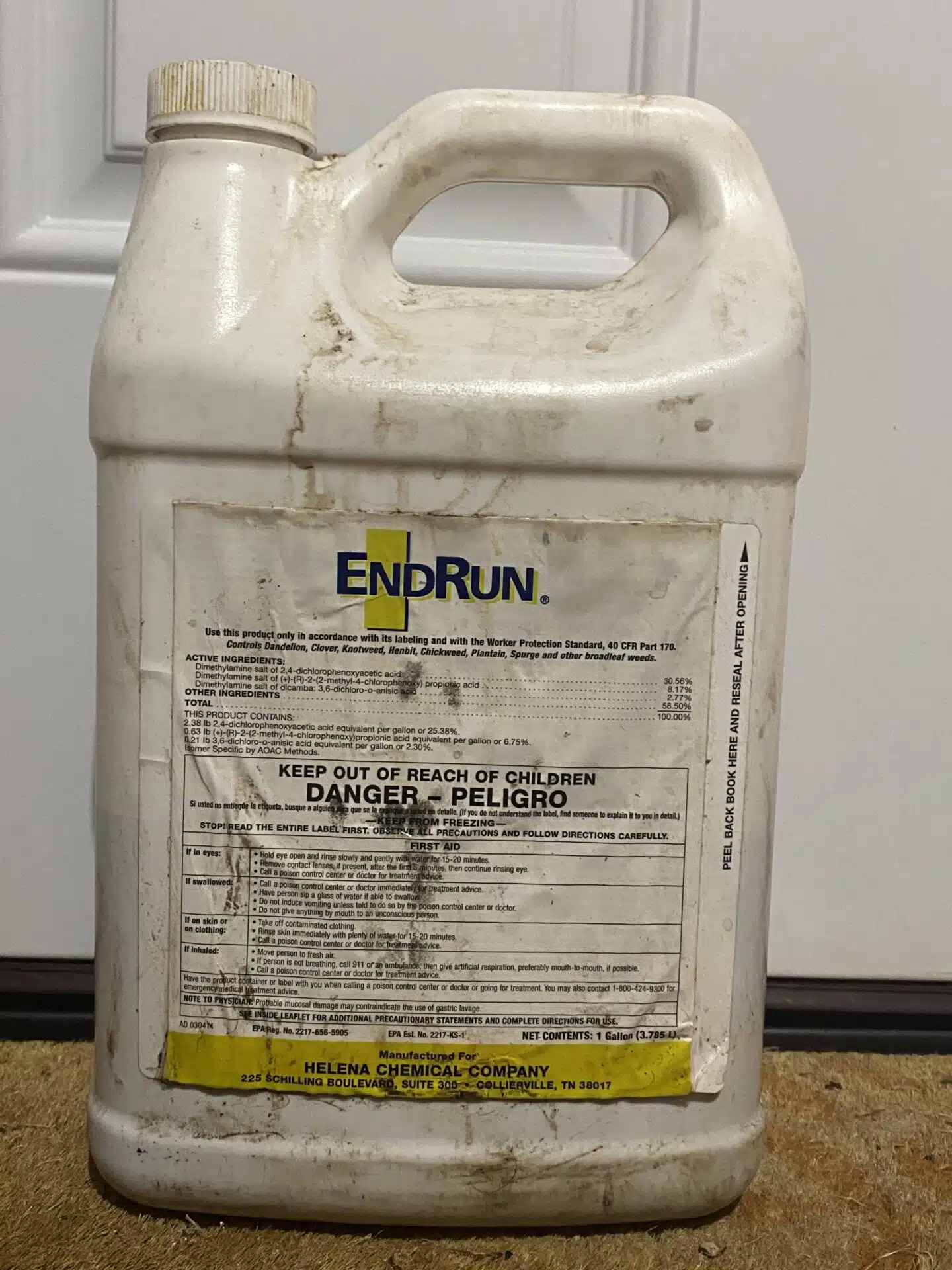 EndRun_broadleaf_weed_herbicide