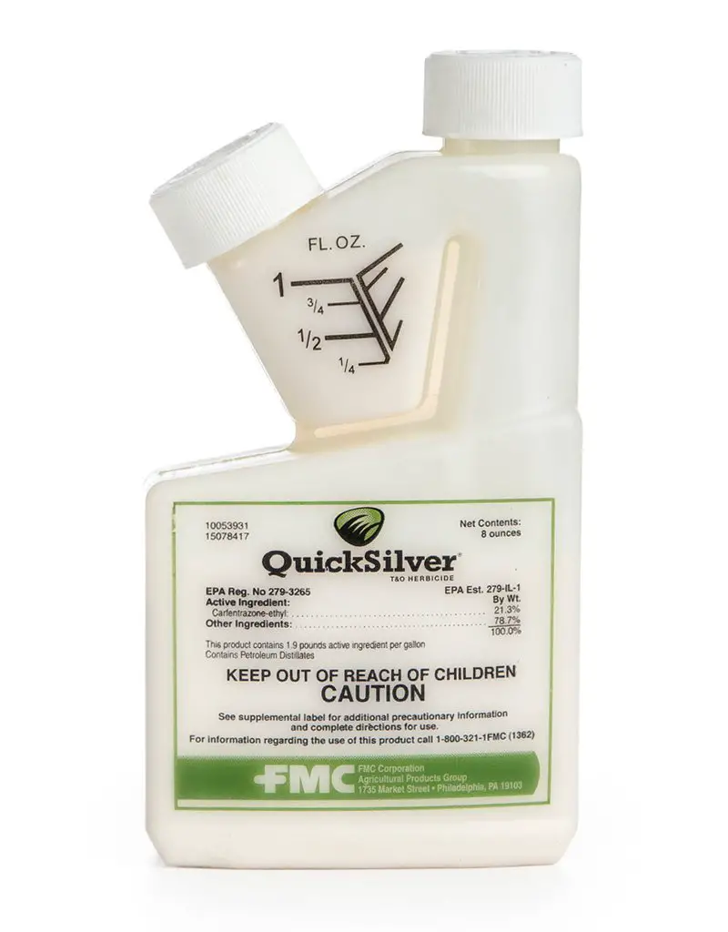 Quicksilver-to-herbicide-weed-killer