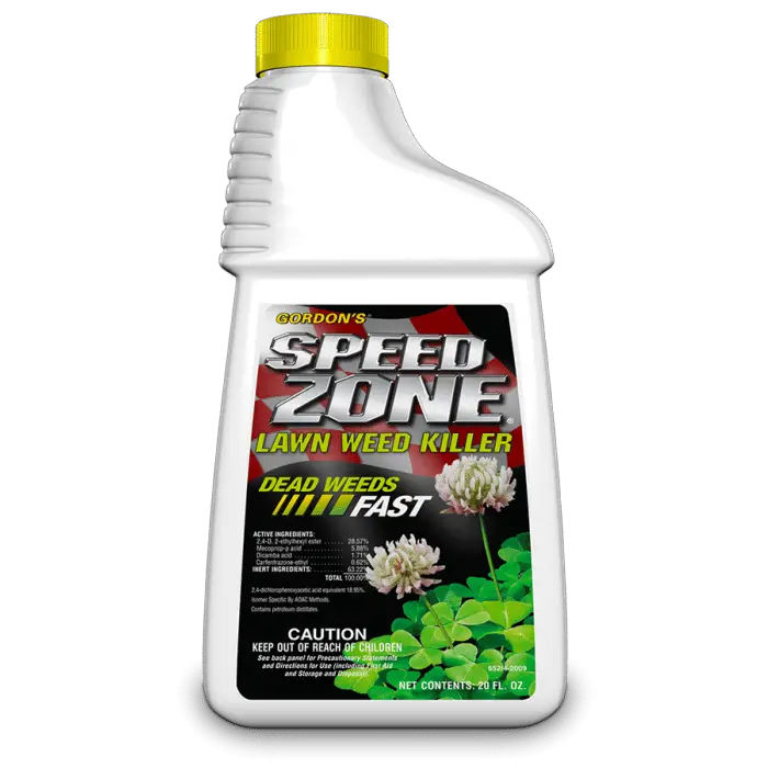 Speedzone lawn weed killer herbicide | the 5 best broadleaf weed killers for lawns