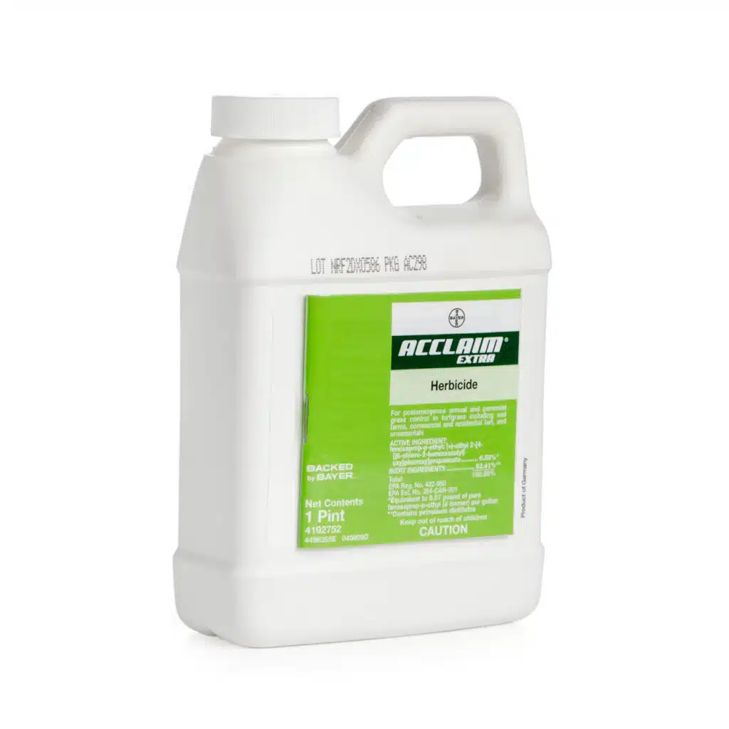 Acclaim Extra Crabgrass Killer