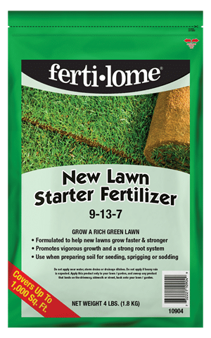 Ferti-Lome New Lawn Starter Fertilizer