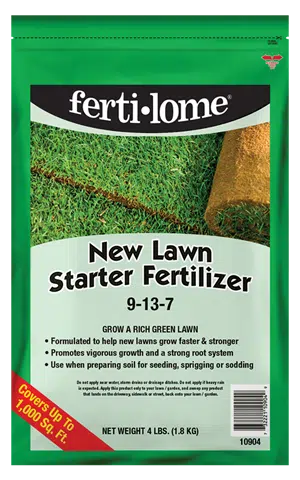 Ferti-Lome New Lawn Starter Fertilizer