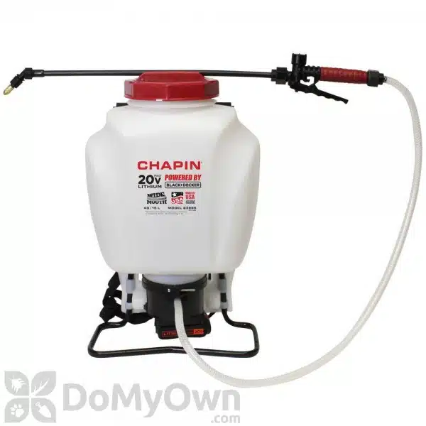 CHAPIN 20V BACKPACK SPRAYER