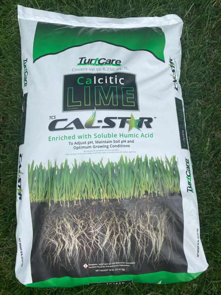 calstar lime with humic