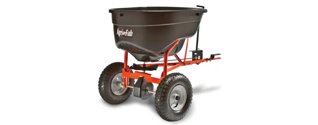 Agri Fab Tow Behind Fertilizer Spreader