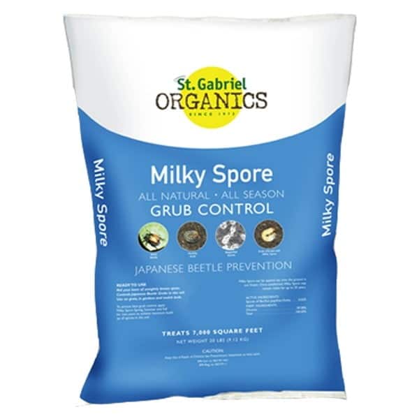 Milky Spore Organic Grub Control Product
