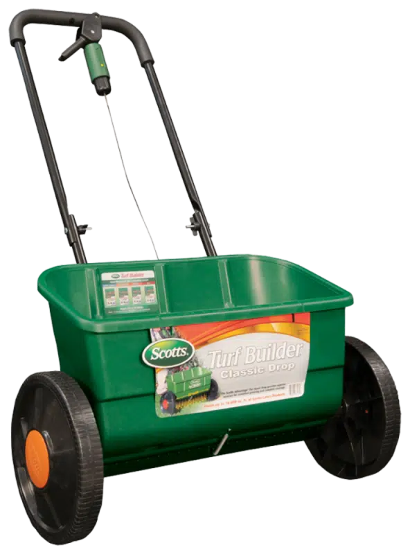 Scotts Turf Builder Classic Drop Fertilizer Spreader