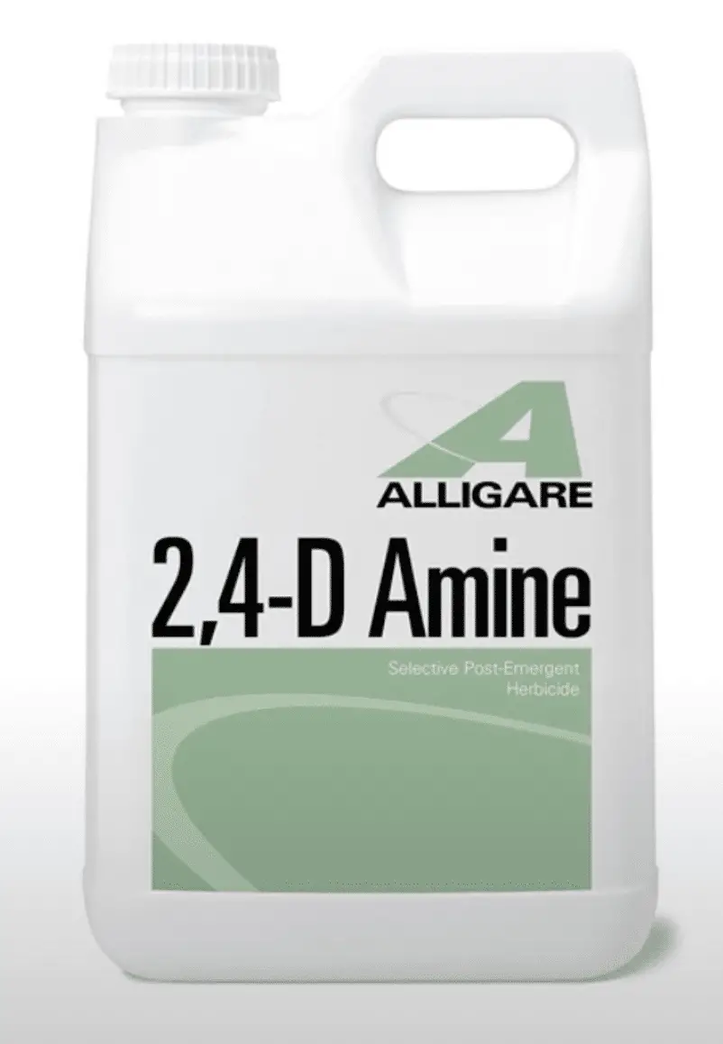 2,4-D Amine Post-Emergent Herbicide
