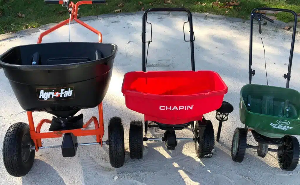 Lawn Fertilizer Spreaders