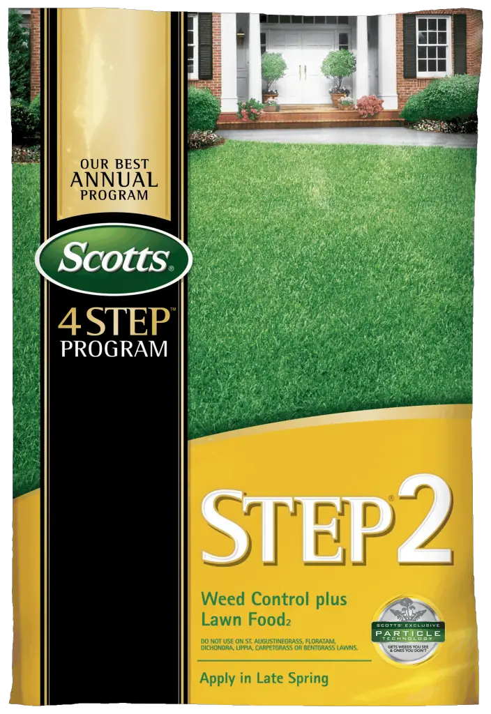 Scotts step 2 weed control plus | the best weed killer for lawns (2022 reviews)