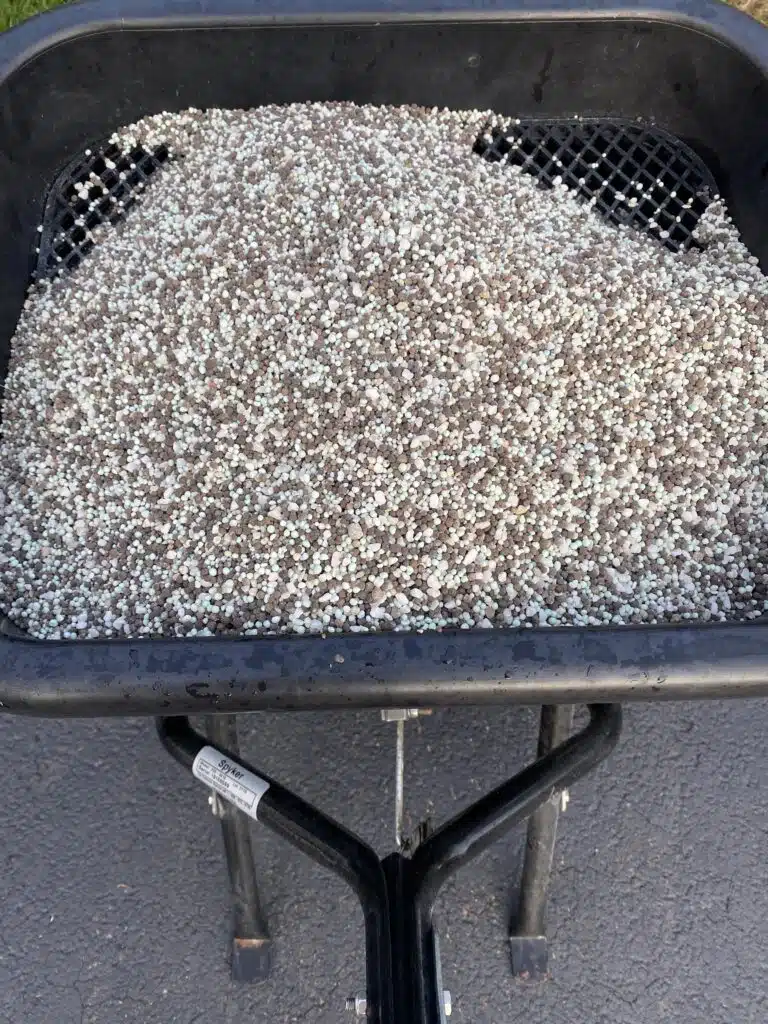 Spyker with The Andersons starter fertilizer