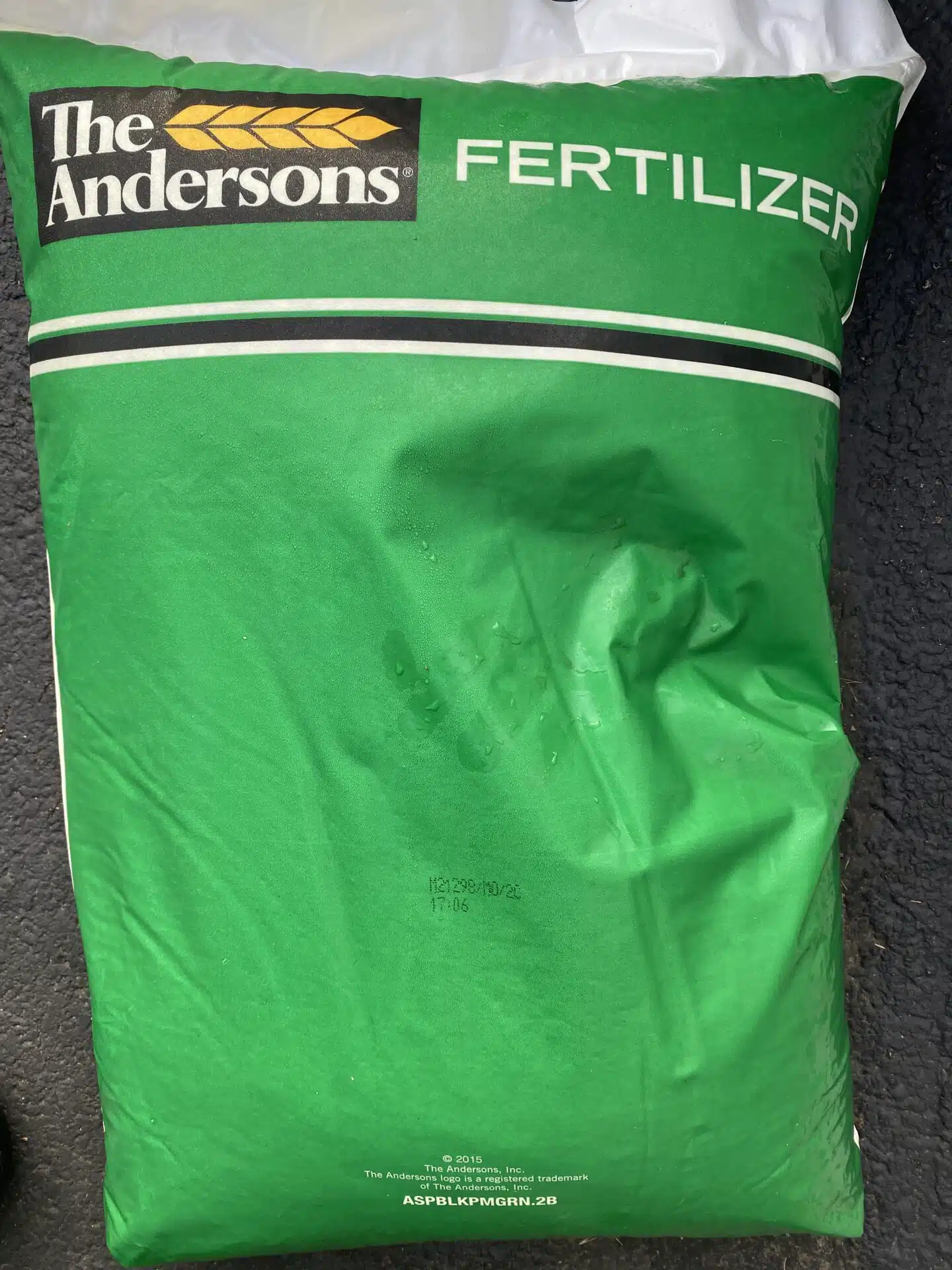 The Andersons starter fertilizer