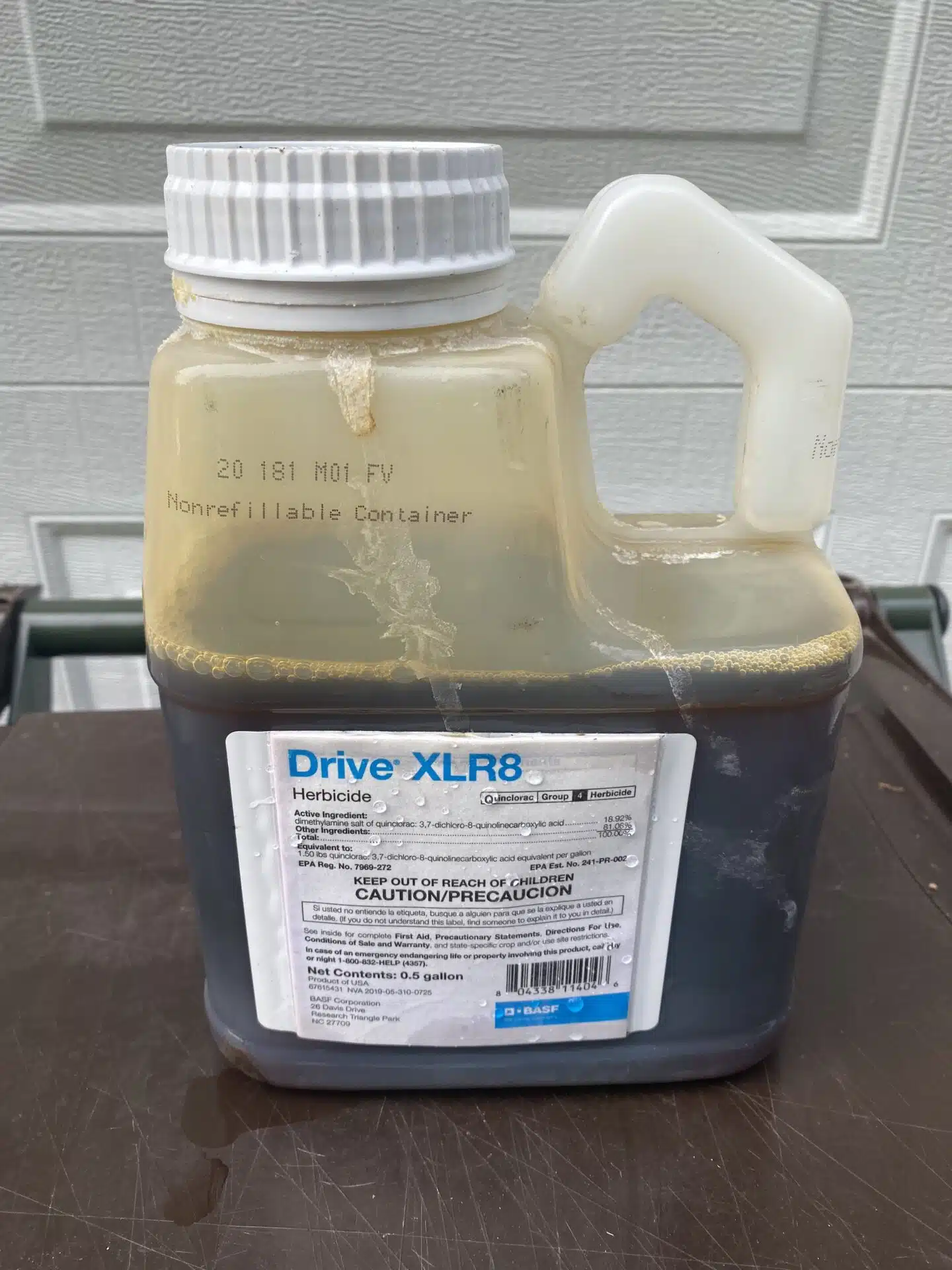 drive_xlr8 crabgrass killer