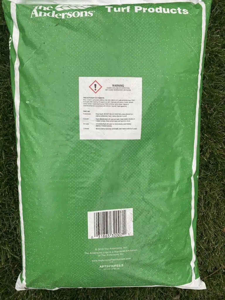 The_Andersons_24-0-8_bag_(back)