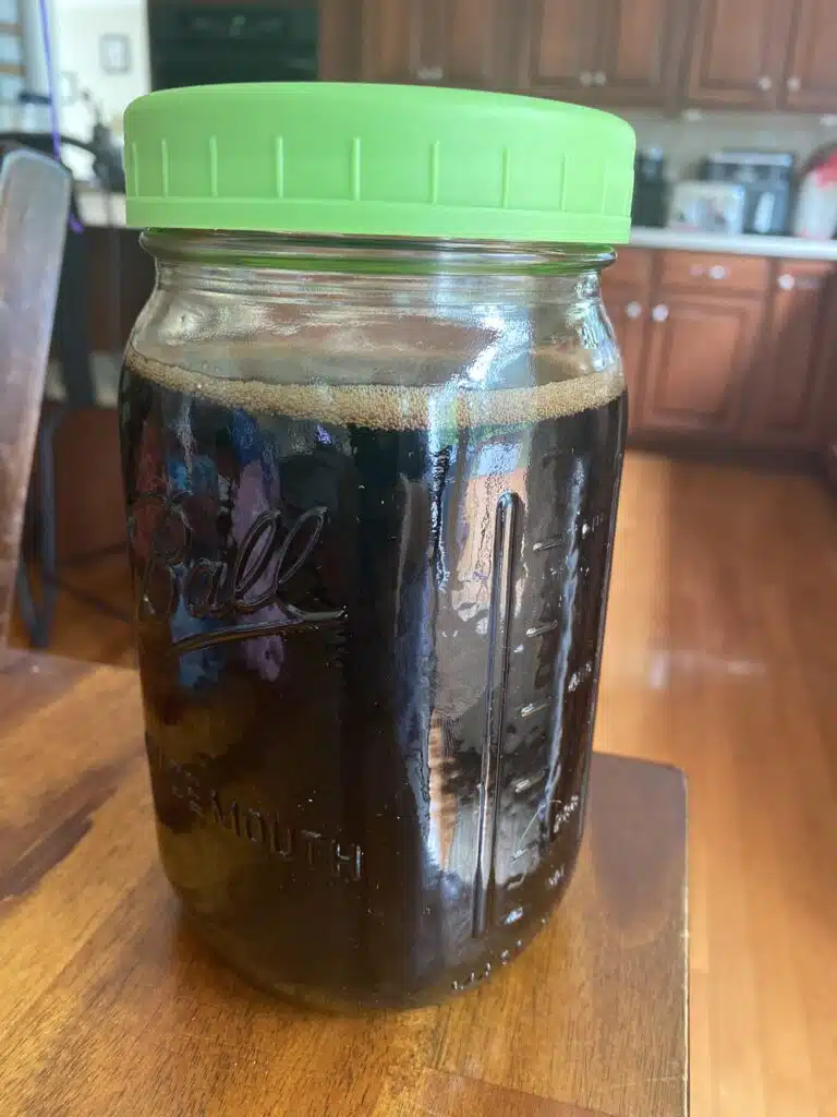 dissolved humic acid liquid