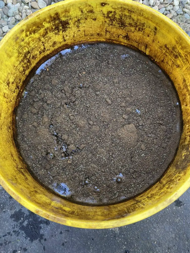 Mixed water soluble humic acid