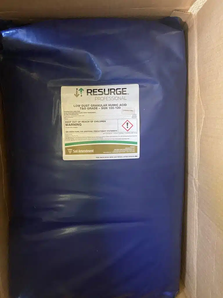 resurge humic acid granular