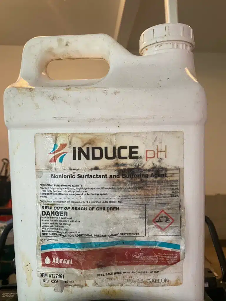 induce ph surfactant
