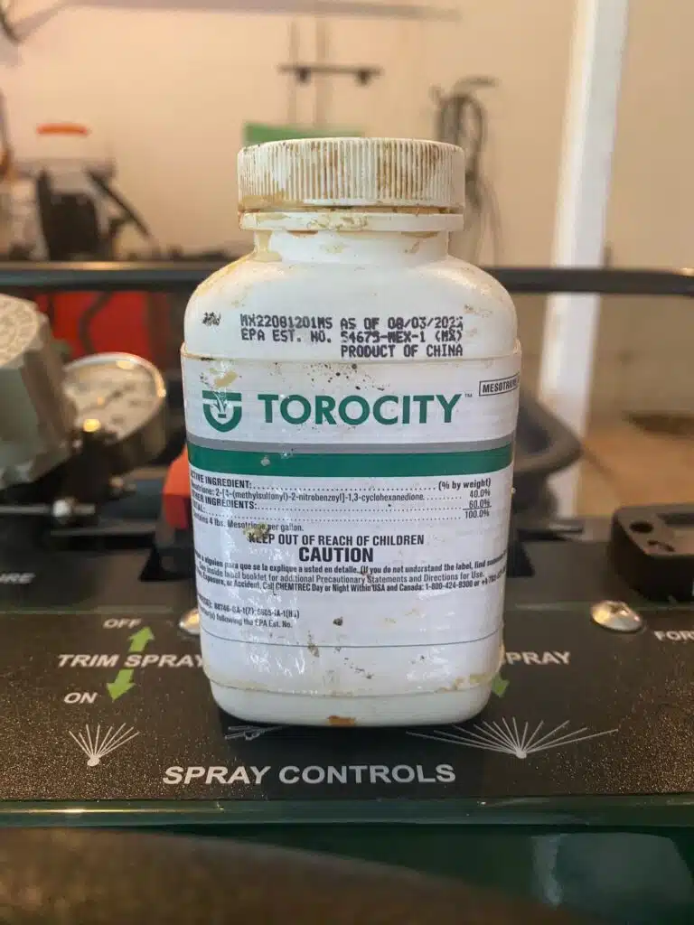 torocity mesotrione