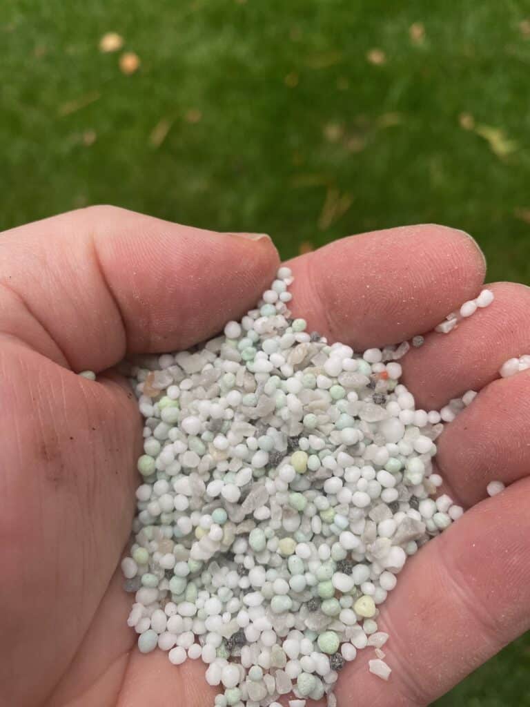 24 0 5 fall fertilizer granular