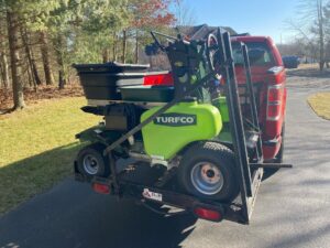 Lawn-Phix-work-truck-with-Turfco-T3100