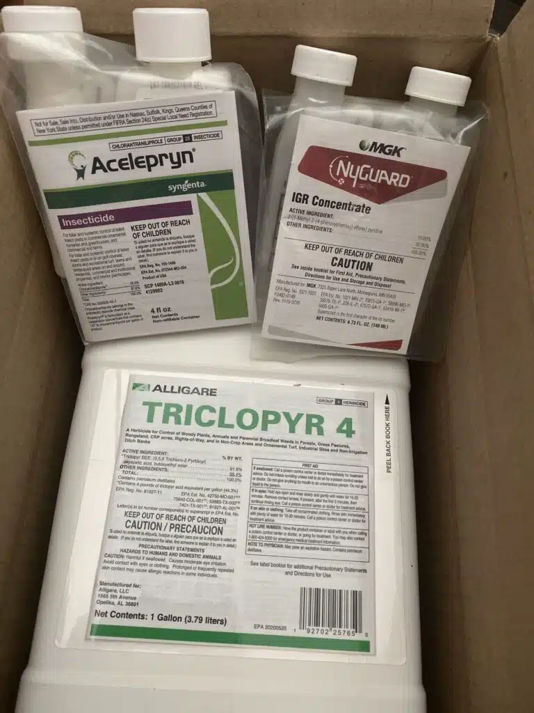 Triclopyr-Acelepryn-NyGuard