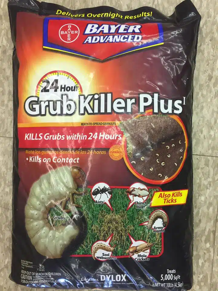 Bayer 24 hour advanced grub killer one bag