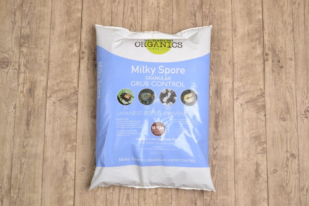 Milky Spore Organic Grub control