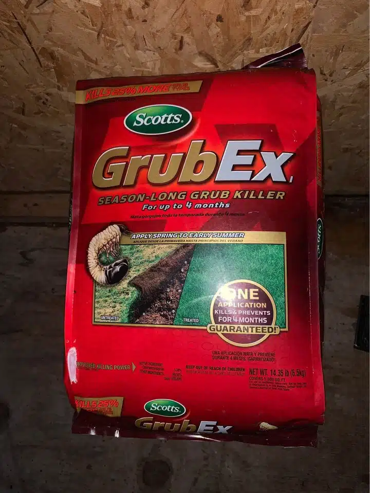 Scotts GrubEx bag