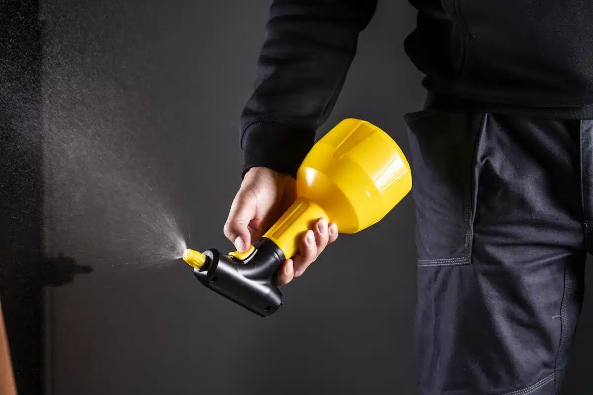 Targeted pest-control application
